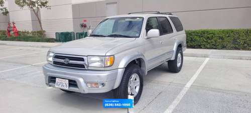 2000 Toyota 4Runner Limited 4dr SUV - - by dealer for sale in Covina, CA