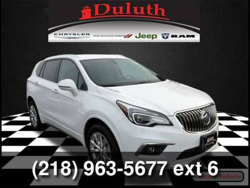 2018 Buick Envision Essence - cars & trucks - by dealer - vehicle... for sale in Duluth, MN