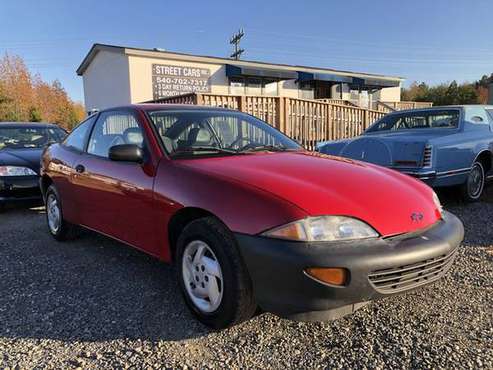 1999 Chevrolet Cavalier - 6 month/6000 MILE WARRANTY// 3 DAY RETURN... for sale in Fredericksburg, District Of Columbia