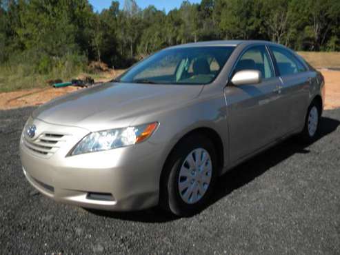 2008 Toyota Camry elderly driven 68,700 Miles, Cold Air 2.4L Motor for sale in Shiloh, GA