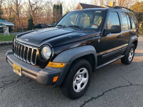 2007 Jeep Liberty s - cars & trucks - by owner - vehicle automotive... for sale in Totowa, NY