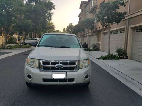 2008 FORD ESCAPE for sale in Carlsbad, CA