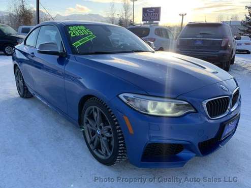 2016 BMW 2 Series M235i xDrive*39K Miles*Heated Seats*Sunroof - cars... for sale in Anchorage, AK