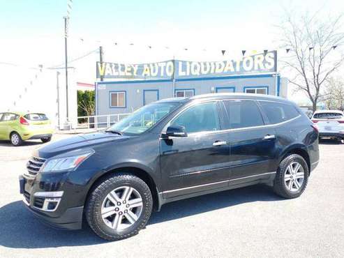 2016 Chevrolet Chevy Traverse 2LT Only 500 Down! OAC - cars & for sale in Spokane, WA