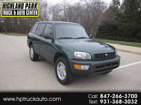 1998 Toyota RAV4 4-Door FWD 4 CYL RUNS STRONG $1995 - cars & trucks... for sale in Highland Park, IL