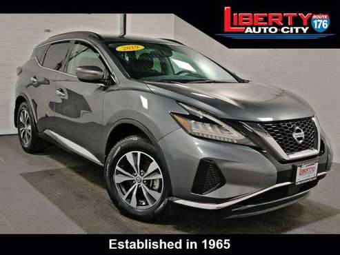 2019 Nissan Murano SL Financing Options Available!!! - cars & trucks... for sale in Libertyville, IL