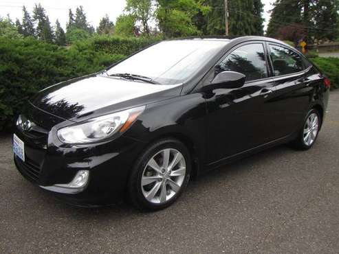 2013 Hyundai Accent GLS - - by dealer - vehicle for sale in Shoreline, WA