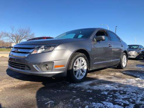 2012 Ford Fusion SEL - cars & trucks - by dealer - vehicle... for sale in WAYNE, MI