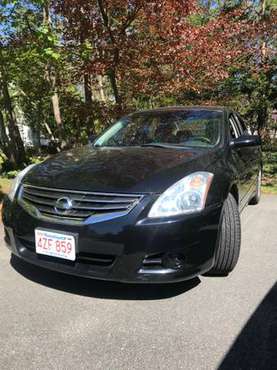 2010 Nissan Altima w/11k Original miles One owner for sale in Fall River, RI