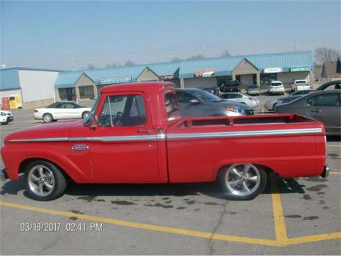 1965 Ford F100 for sale in Cadillac, MI