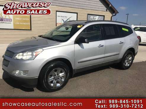 GREAT DEAL!! 2009 Chevrolet Traverse FWD 4dr LS for sale in Chesaning, MI