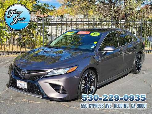 2018 Toyota Camry XSE, V-6, .....Fully Loaded, Panoramic Roof,Leathe... for sale in Redding, CA