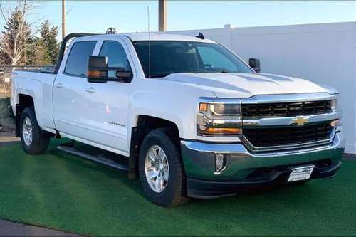 2017 Chevrolet Silverado 1500 4x4 Chevy Truck 4WD Crew Cab 153.0 LT... for sale in Bend, OR