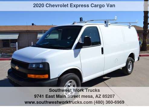 2020 Chevrolet Express Cargo Van 2500 Cargo Work Van - cars & trucks... for sale in Mesa, AZ