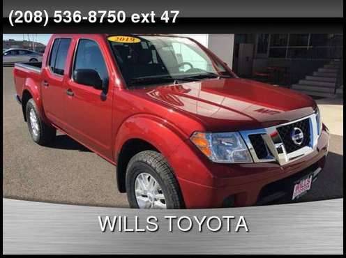 2019 Nissan Frontier SV - cars & trucks - by dealer - vehicle... for sale in Twin Falls, ID