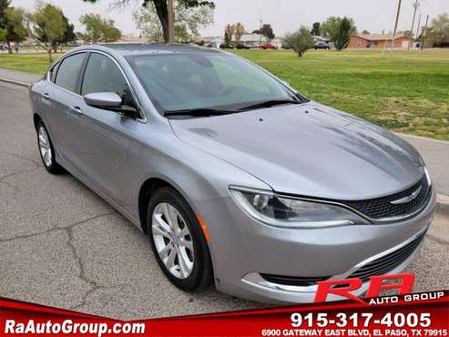 2015 Chrysler 200 Limited AUTOCHECK AVAILABLE ! - - by for sale in El Paso, TX