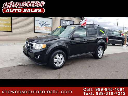 2012 Ford Escape 4WD 4dr XLT for sale in Chesaning, MI