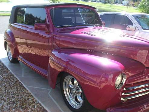 1946 FORD SEDAN/CONVERTIBLE - cars & trucks - by owner - vehicle... for sale in Mount Dora, AL