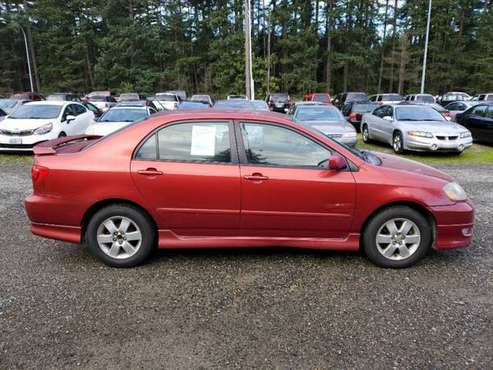 2007 TOYOTA COROLLA LE ~!FINANCING AVAILABLE!~ - cars & trucks - by... for sale in Spanaway, WA