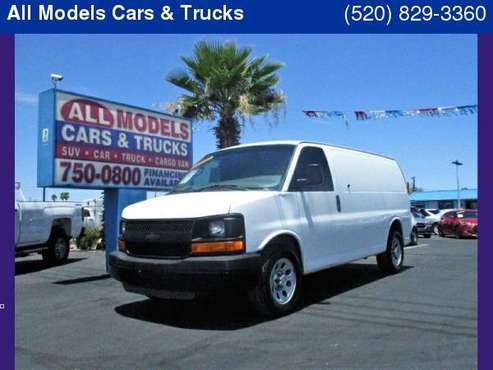 2010 Chevrolet Express 1500 Cargo Van for sale in Tucson, AZ