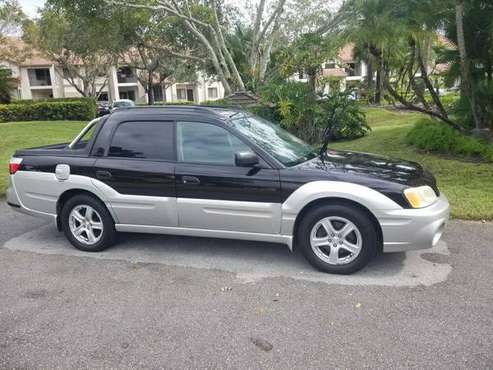 03 Subaru Baja all wheel drive a TRUE 1 Owner Bought NEW - cars &... for sale in West Palm Beach, FL