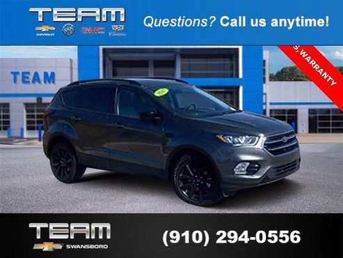 2019 Ford Escape SE suv Gray - - by dealer - vehicle for sale in Salisbury, NC