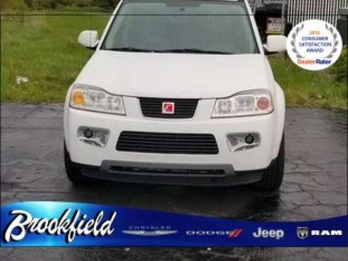 2007 Saturn VUE V6 suv White Monthly Payment of - - by for sale in Benton Harbor, MI