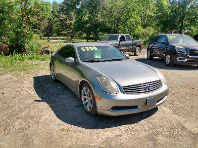 2004 Infinity G35 - cars & trucks - by owner - vehicle automotive sale for sale in Waverly, NY