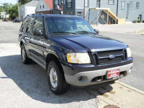 2001 FORD EXPLORER SPORT 4X4 - cars & trucks - by dealer - vehicle... for sale in New Richmond, OH
