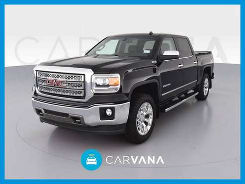 2014 GMC Sierra 1500 Crew Cab SLT Pickup 4D 5 3/4 ft pickup Black for sale in Washington, District Of Columbia
