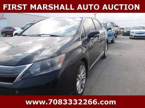 2010 Lexus HS 250h ANF10L 250h - Auction Pricing - - by for sale in Harvey, IL