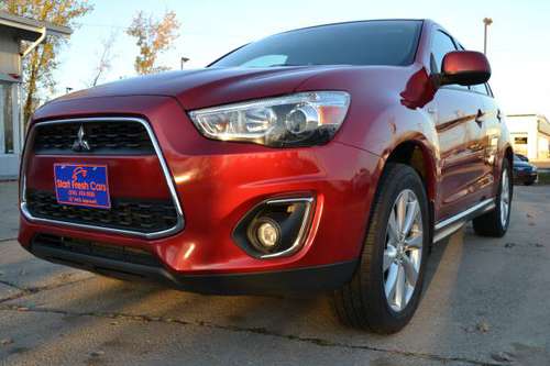 AWD*2015 MITSUBISHI OUTLANDER SPORT ES AWC - cars & trucks - by... for sale in Syracuse, NY