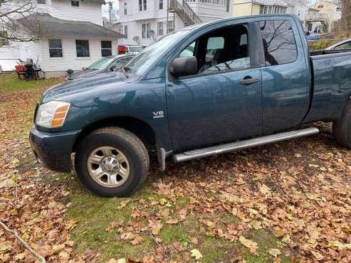 2004 Nissan Titan - cars & trucks - by owner - vehicle automotive sale for sale in Norwich, CT