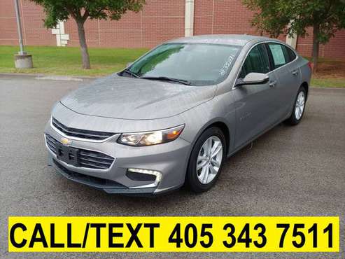 2017 CHEVROLET MALIBU LT ONLY 14,394 MILES! 1 OWNER! CLEAN CARFAX! -... for sale in Norman, TX
