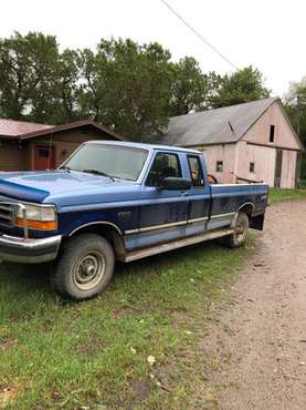 1996 F-250 gas 7.5 460 for sale!!! - cars & trucks - by owner -... for sale in Martinsdale, MT
