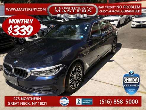 2017 BMW 540i xDrive - cars & trucks - by dealer - vehicle... for sale in Great Neck, NY