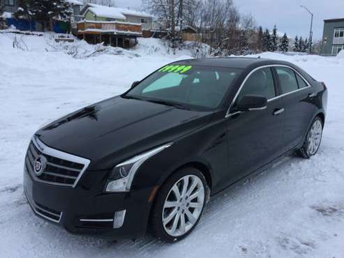 2014 Cadillac ATS Premium AWD - - by dealer - vehicle for sale in Anchorage, AK
