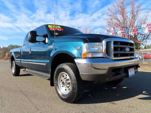1999 FORD F250 SUPERDUTY CREWCAB 4X4 LONGBED... for sale in Anderson, CA