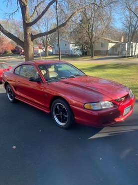 1995 Ford Mustang GT - CLEAN! - cars & trucks - by owner - vehicle... for sale in Saint Paul, MN