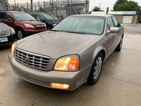 2001 RARE CADILLAC DTS!!! for sale in Detroit, MI