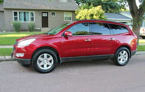 **2012 Chevy Traverse** clean, AWD for sale in Sioux Falls, SD