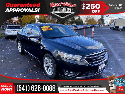 2015 Ford Taurus Limited FOR ONLY $268/mo! - cars & trucks - by... for sale in Eugene, OR