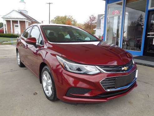 2016 Chevrolet Cruze LT - 23,000 Miles- 12 Months Warranty - cars &... for sale in Toledo, OH