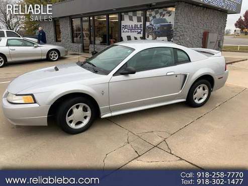 2000 Ford Mustang 2dr Cpe - cars & trucks - by dealer - vehicle... for sale in Broken Arrow, OK