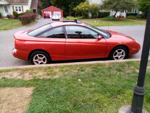 2002 SATURN SC2 3 DOOR COUPE - cars & trucks - by owner - vehicle... for sale in Montoursville, PA