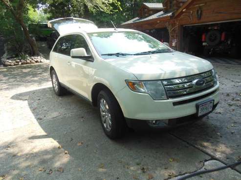 2008 Ford Edge AWD- REDUCED! - cars & trucks - by owner - vehicle... for sale in Fond Du Lac, WI