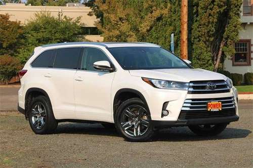 2017 Toyota Highlander AWD All Wheel Drive SUV - cars & trucks - by... for sale in Corvallis, OR