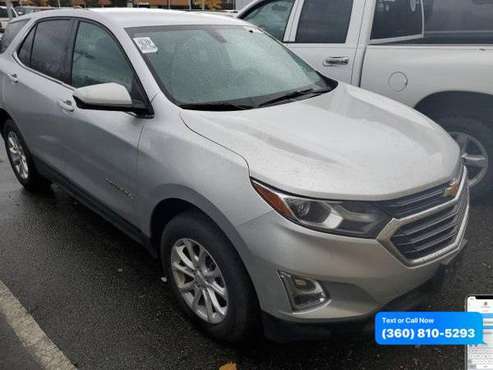 2018 Chevrolet Chevy Equinox LT - cars & trucks - by dealer -... for sale in Bellingham, WA