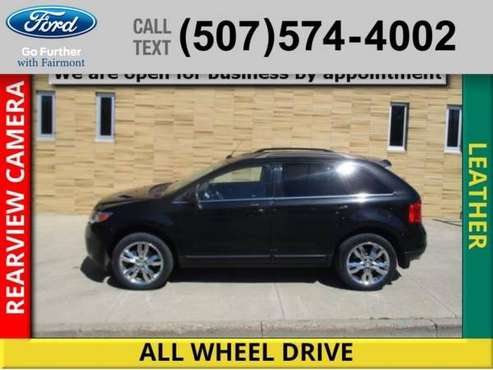 2013 Ford Edge Limited - - by dealer - vehicle for sale in FAIRMONT, MN