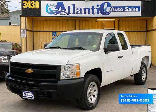 2012 Chevrolet Chevy Silverado 1500 Work Truck 4x4 4dr Extended Cab for sale in Sacramento , CA